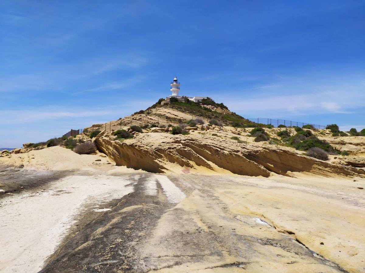 La Casita Del Faro Apartman Alicante Kültér fotó